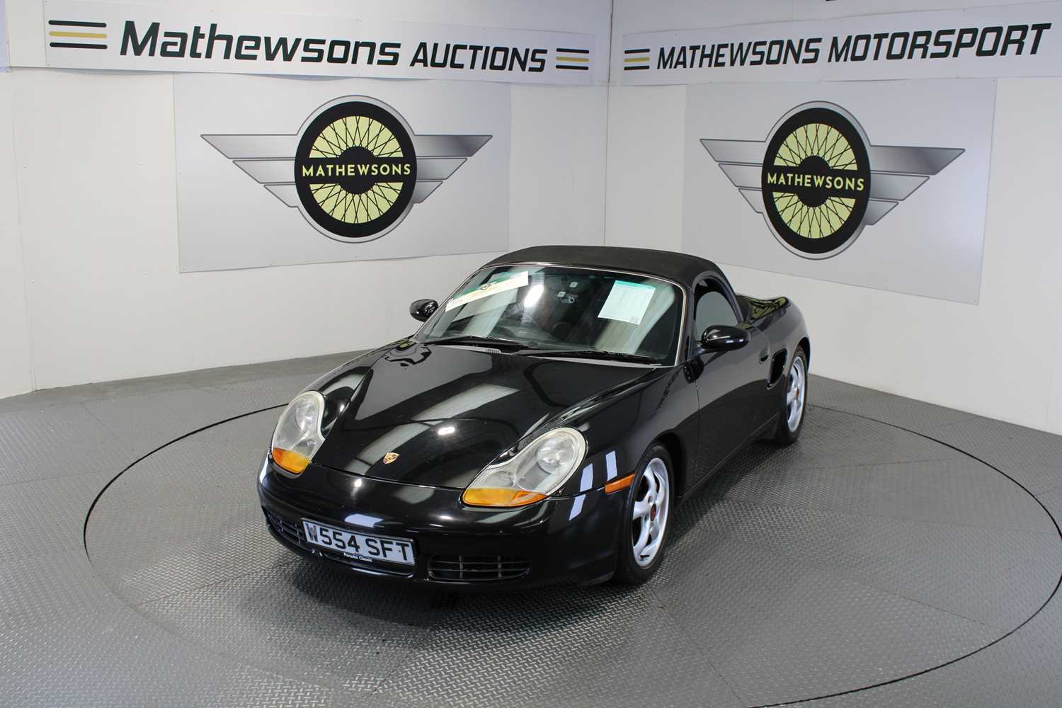 2000 PORSCHE BOXSTER S