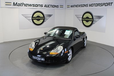 Lot 554 - 2000 PORSCHE BOXSTER S