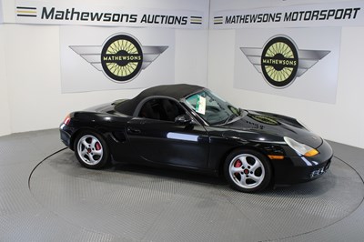 Lot 554 - 2000 PORSCHE BOXSTER S