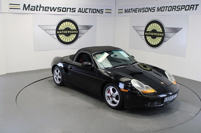 Lot 554 - 2000 PORSCHE BOXSTER S