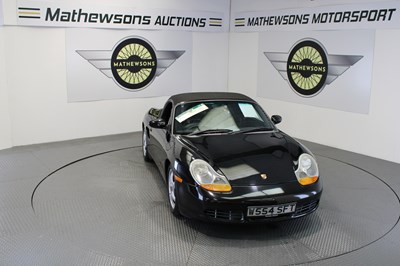 Lot 554 - 2000 PORSCHE BOXSTER S