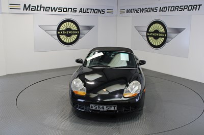 Lot 554 - 2000 PORSCHE BOXSTER S