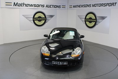 Lot 554 - 2000 PORSCHE BOXSTER S