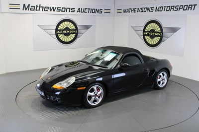 Lot 554 - 2000 PORSCHE BOXSTER S