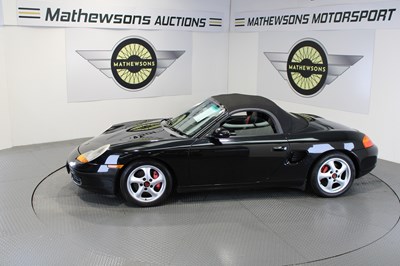 Lot 554 - 2000 PORSCHE BOXSTER S