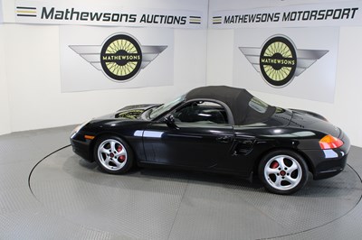 Lot 554 - 2000 PORSCHE BOXSTER S
