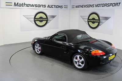 Lot 554 - 2000 PORSCHE BOXSTER S