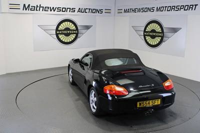 Lot 554 - 2000 PORSCHE BOXSTER S