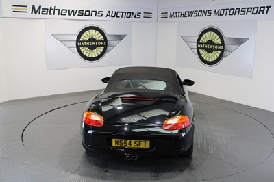 Lot 554 - 2000 PORSCHE BOXSTER S