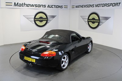 Lot 554 - 2000 PORSCHE BOXSTER S