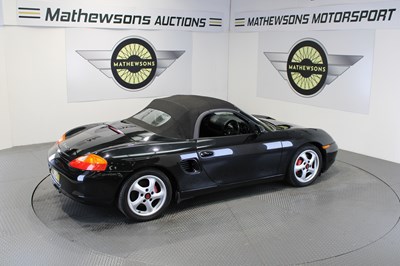 Lot 554 - 2000 PORSCHE BOXSTER S