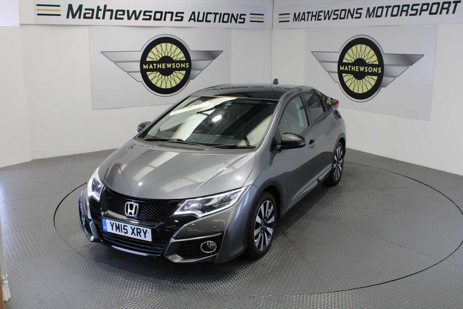 2015 HONDA CIVIC I-VTEC S...