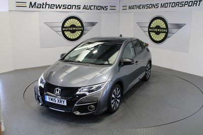 Lot 556 - 2015 HONDA CIVIC I-VTEC SR