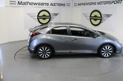 Lot 556 - 2015 HONDA CIVIC I-VTEC SR