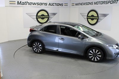 Lot 556 - 2015 HONDA CIVIC I-VTEC SR