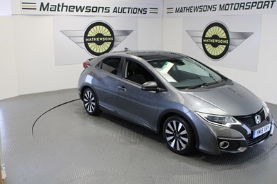Lot 556 - 2015 HONDA CIVIC I-VTEC SR
