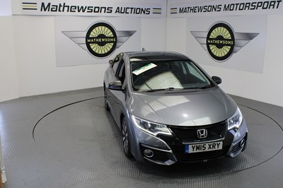 Lot 556 - 2015 HONDA CIVIC I-VTEC SR