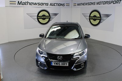 Lot 556 - 2015 HONDA CIVIC I-VTEC SR