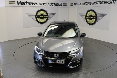 Lot 556 - 2015 HONDA CIVIC I-VTEC SR