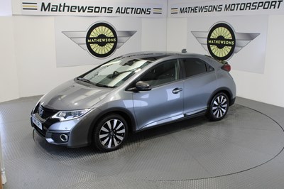 Lot 556 - 2015 HONDA CIVIC I-VTEC SR