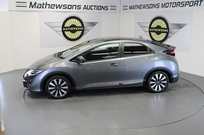 Lot 556 - 2015 HONDA CIVIC I-VTEC SR