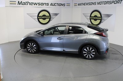 Lot 556 - 2015 HONDA CIVIC I-VTEC SR