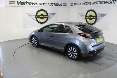 Lot 556 - 2015 HONDA CIVIC I-VTEC SR