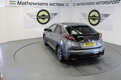 Lot 556 - 2015 HONDA CIVIC I-VTEC SR