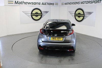 Lot 556 - 2015 HONDA CIVIC I-VTEC SR