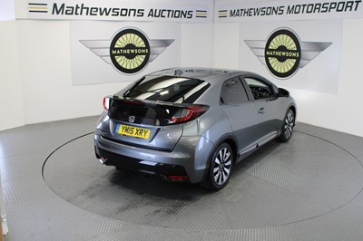 Lot 556 - 2015 HONDA CIVIC I-VTEC SR
