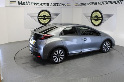 Lot 556 - 2015 HONDA CIVIC I-VTEC SR