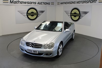 Lot 589 - 2006 MERCEDES CLK200 K AVANTGARDE AUTO