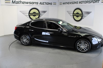 Lot 604 - 2017 MASERATI GHIBLI DV6 AUTO