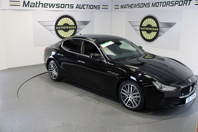 Lot 604 - 2017 MASERATI GHIBLI DV6 AUTO