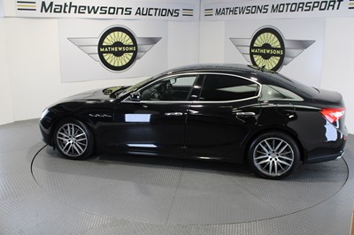Lot 604 - 2017 MASERATI GHIBLI DV6 AUTO