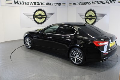 Lot 604 - 2017 MASERATI GHIBLI DV6 AUTO