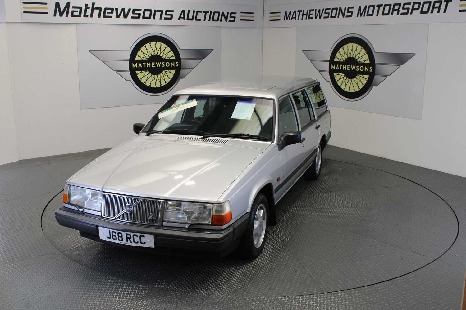 1992 VOLVO 940 SE TURBO