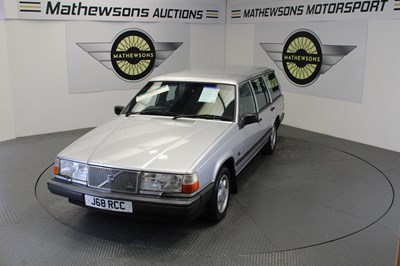 Lot 646 - 1992 VOLVO 940 SE TURBO