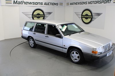 Lot 646 - 1992 VOLVO 940 SE TURBO