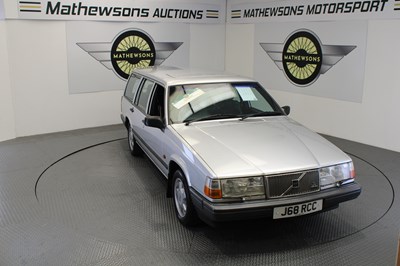 Lot 646 - 1992 VOLVO 940 SE TURBO