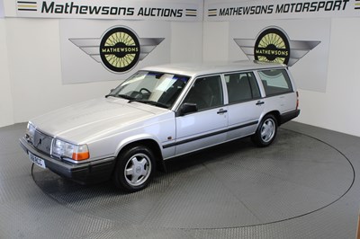 Lot 646 - 1992 VOLVO 940 SE TURBO
