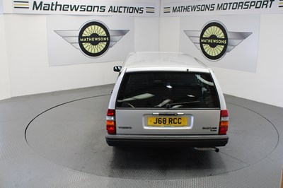 Lot 646 - 1992 VOLVO 940 SE TURBO