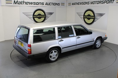 Lot 646 - 1992 VOLVO 940 SE TURBO