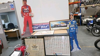 Lot 279 - SELECTION OF FORMULA ONE MEMORABILIA - ALL PROCEEDS TO CHARITY