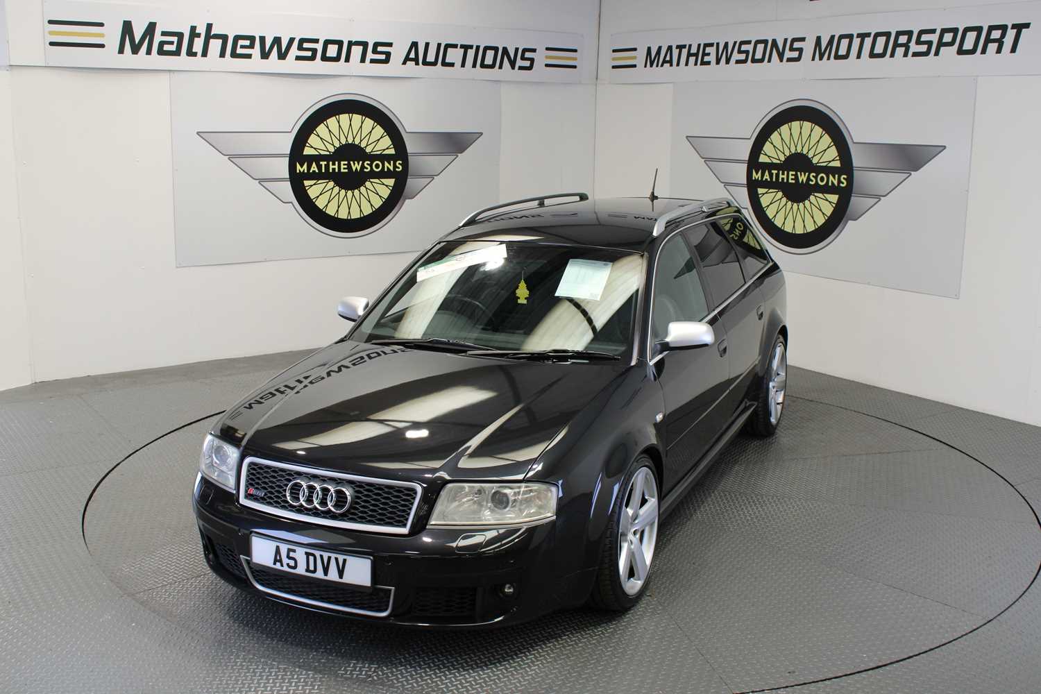 2004 AUDI RS6 QUATTRO AUT...