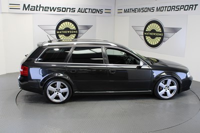 Lot 534 - 2004 AUDI RS6 QUATTRO AUTO