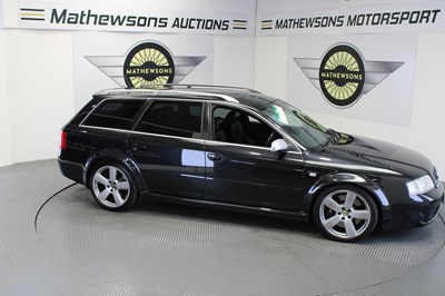 Lot 534 - 2004 AUDI RS6 QUATTRO AUTO