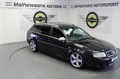 Lot 534 - 2004 AUDI RS6 QUATTRO AUTO