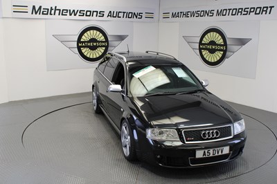 Lot 534 - 2004 AUDI RS6 QUATTRO AUTO
