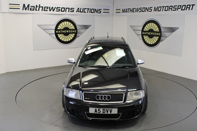 Lot 534 - 2004 AUDI RS6 QUATTRO AUTO